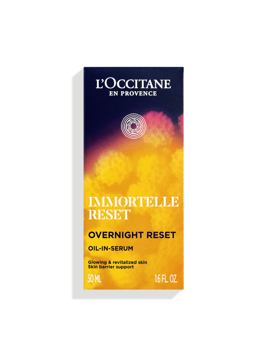 Immortelle Overnight Reset Serum | Face Care